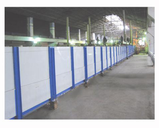 板材型材、燈飾玻璃制品退火爐